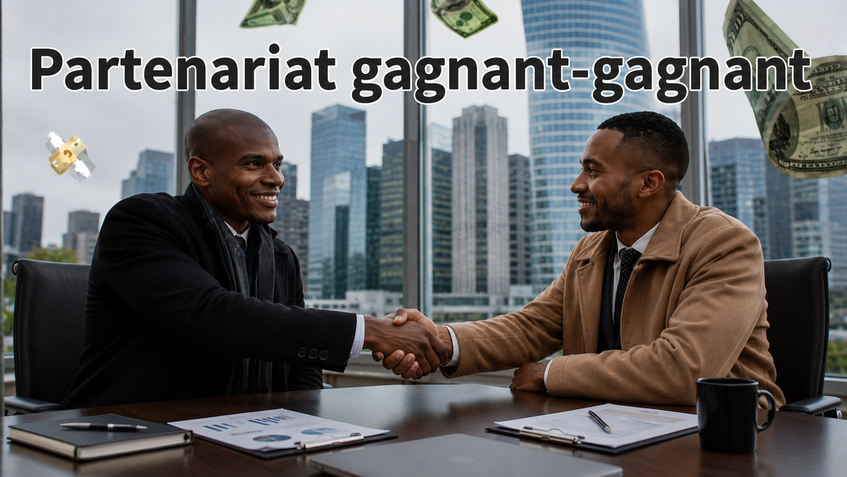 Partenariat gagnants-gagnants