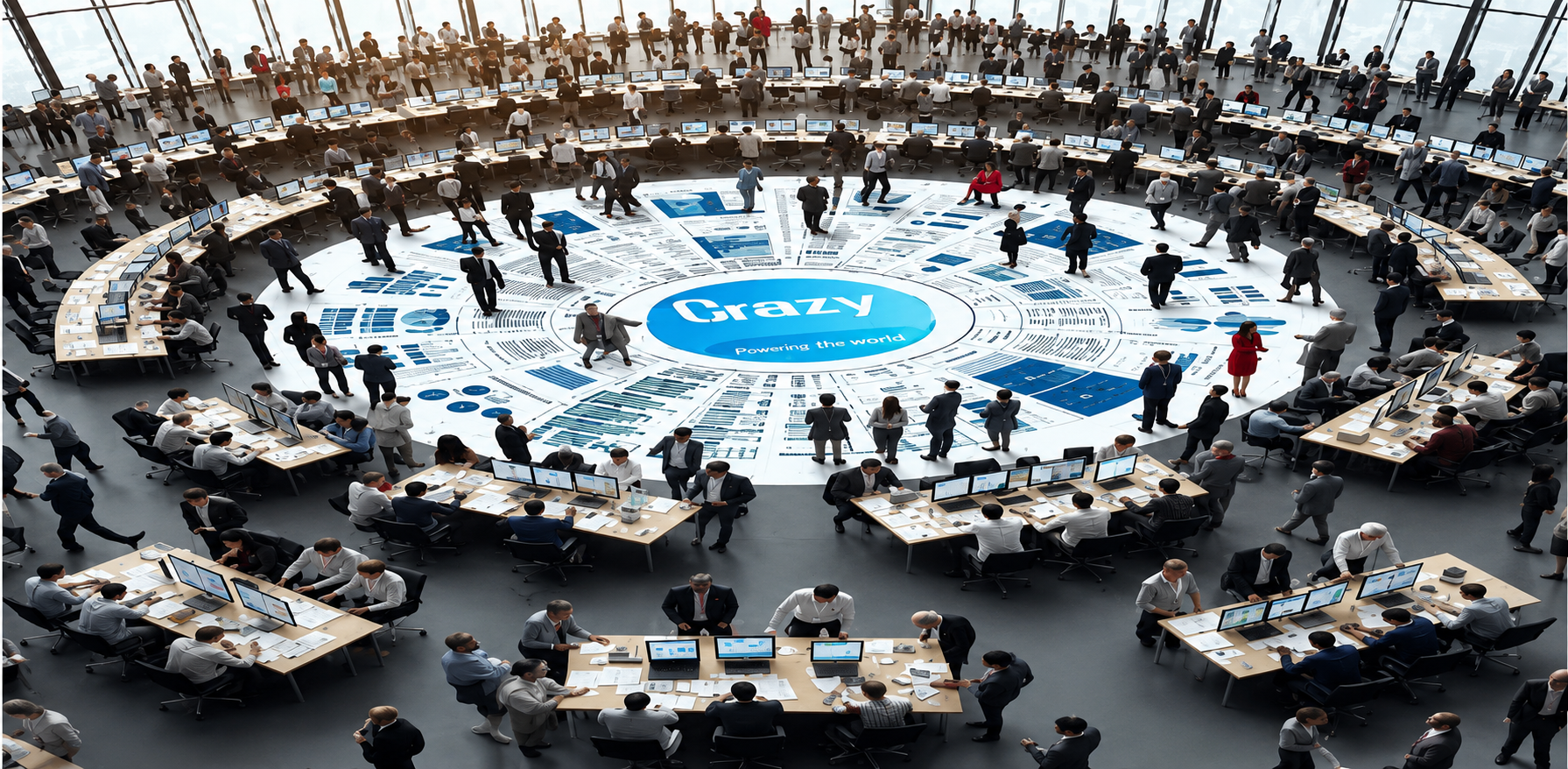 Trading floor