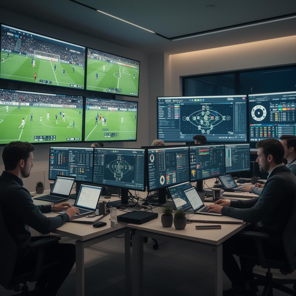 Salle des analystes CrazyFootball