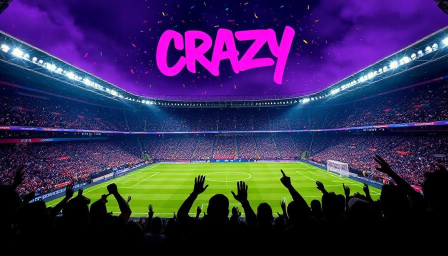 Crazy Football stadium